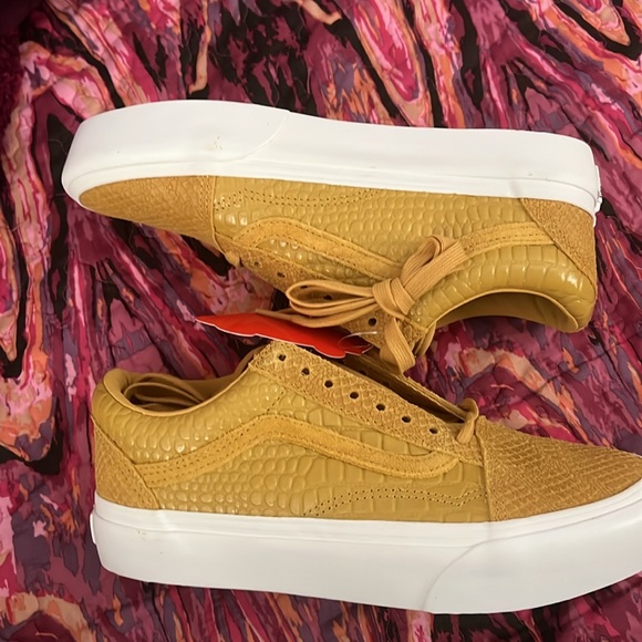 Vans W Old School Platform - Picture 2 of 8